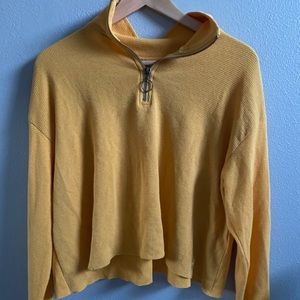 Yellow Boyfriend Tee